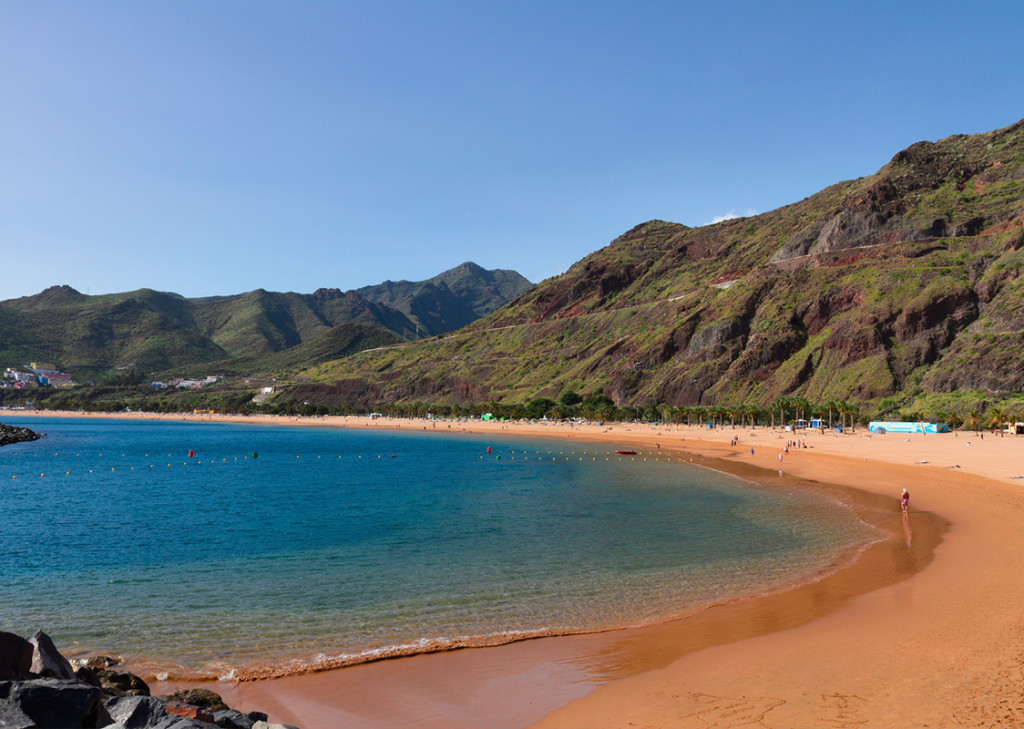 1 Las Teresitas Beach