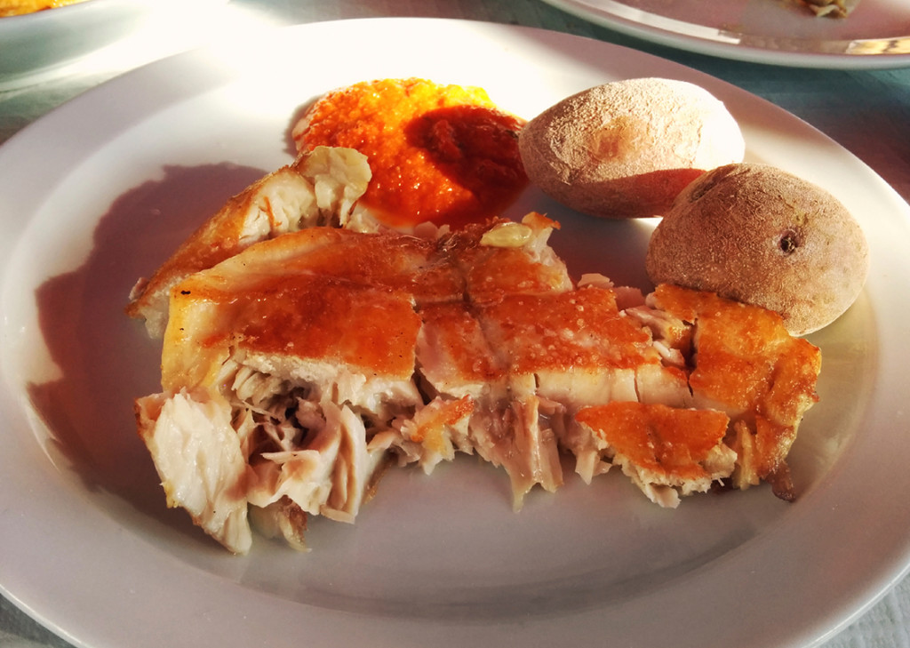 3 Canarian potatoes