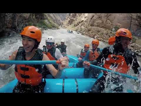 Colorado White Water Rafting and Cabin Rentals at Echo Canyon River Expeditions