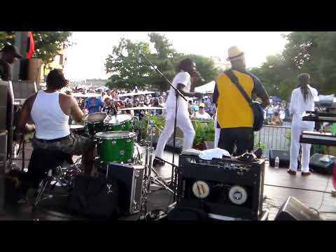 Culture featuring Kenyatta Hill Live at the Chesapeake Bay Reggae Fest 2018 Hampton, VA