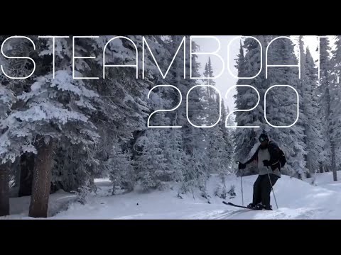 Steamboat Springs, Colorado Skiing 2020