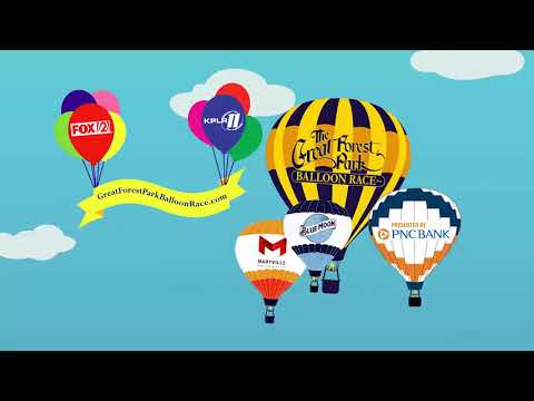 2021 Balloon Glow &amp; Race PSA with Fox 2 &amp; KPLR 11