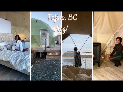 My Wild pod Waterfront Glamping Experience in #tofino