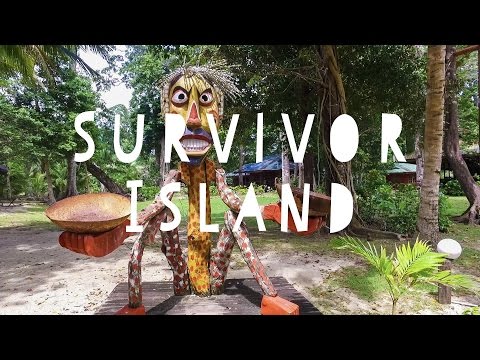 THE FAMOUS SURVIVOR ISLAND! A Day Tour to Pulau Tiga