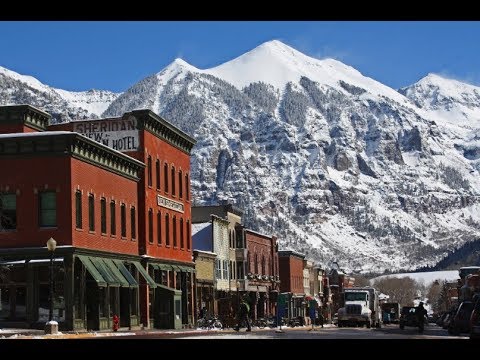 Ridgway, Colorado - Ride through downtown Summer 2018