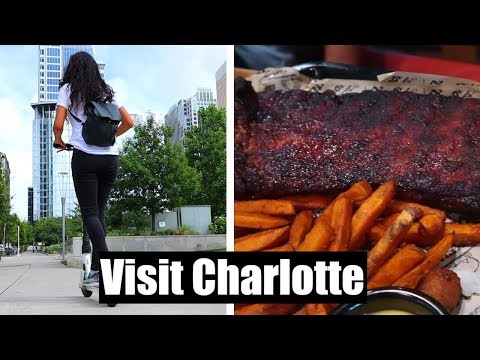 Top Things To Do in Charlotte, NC (Where To Eat and What To Do) !