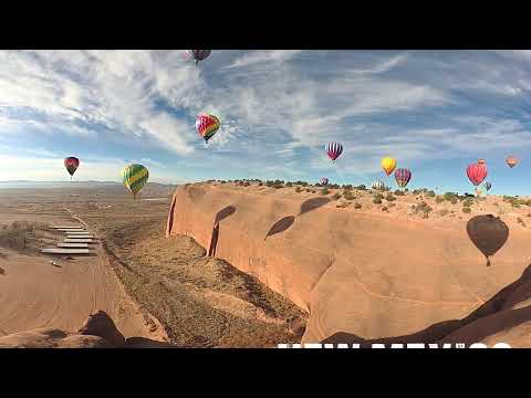Red Rock Balloon Rally, in TRUE 360º