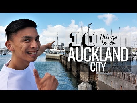 Top 10 Things to do in Auckland City