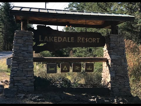 Lakedale Resort at Three Lakes, San Juan Island, Washington
