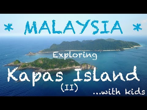#22. Malaysia&#039;s best kept secret -- Kapas Island | Malaysia 2017 | Travel Vlog