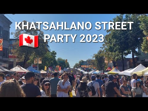 🇨🇦 Khatsahlano Street Party 2023 | Vancouver, BC, Canada | July 8
