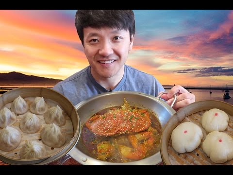 SIZZLING Hotpot, Soup Dumplings &amp; SPICY Noodles: Bay Area Food Tour!