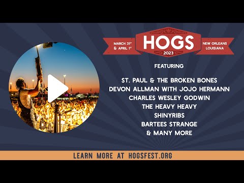 Hogs For The Cause 2023: Lineup Reveal!