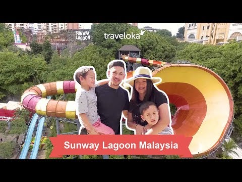Sunway Lagoon Theme Park &amp; Water Park | Rides &amp; Attractions