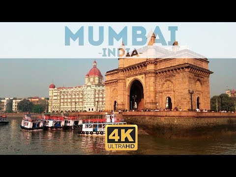 Mumbai City India Tour Travel Guide &amp; Things To Do in 4k