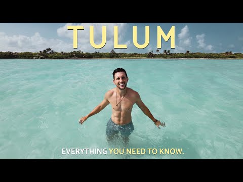 HOW TO TRAVEL TULUM - 7 Days in Paradise