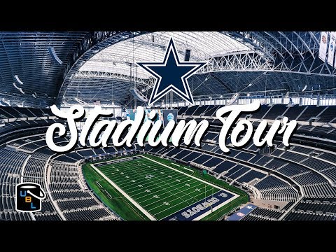 🏈 NFL Dallas Cowboys AT&amp;T Stadium Tour - Bucket List!