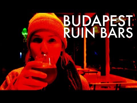 Budapest Ruin Bars | Night Out In Hungary