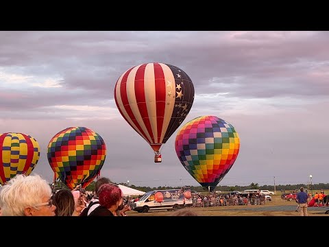 2023 Gulf Coast Hot Air Balloon Festival
