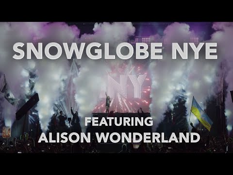 SnowGlobe NYE (2017) featuring Alison Wonderland