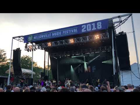 Nelsonville Music Festival 2018