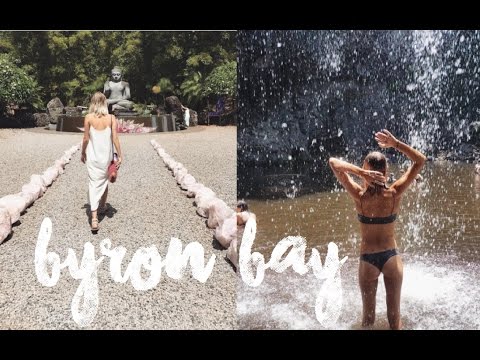 BYRON BAY| Waterfall, Farmers Market, Crystal Castle &amp; Beaches