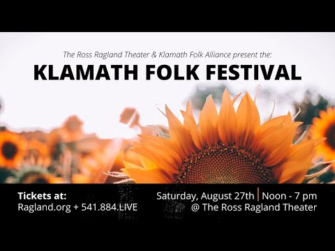 2022 Klamath Folk Festival Promo Video