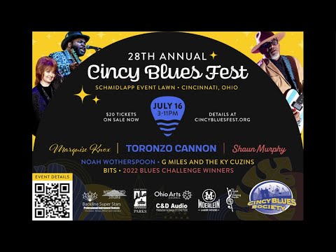 2022 Cincy Blues Fest Promo Video
