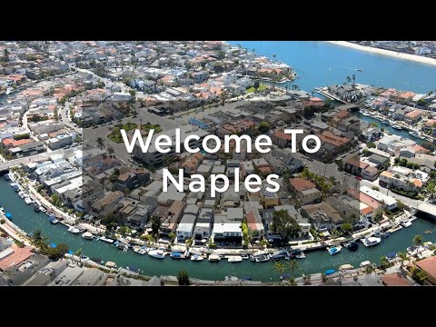 Naples Island in Long Beach, California