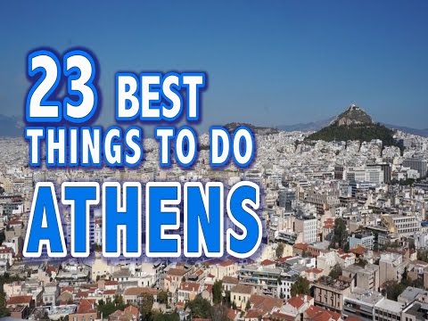 23 BEST THINGS TO DO IN ATHENS, GREECE ♥ Top Attractions of Athens