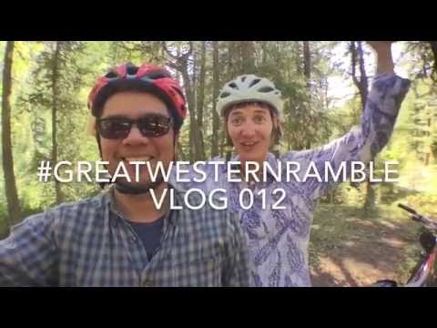 #GreatWesternRamble - Bikefishing Missoula - VLOG 012