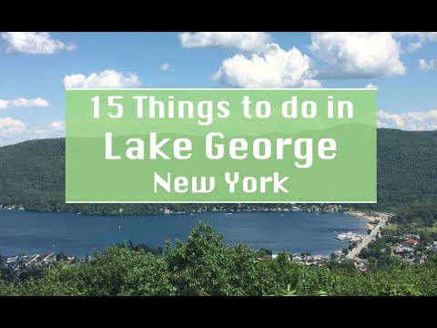 Top 15 Things to do in LAKE GEORGE, New york #ExploreWithKirti