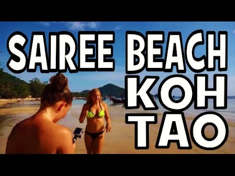 Sairee Beach Koh Tao Thailand Absolutely Stunning in [ Full HD ]