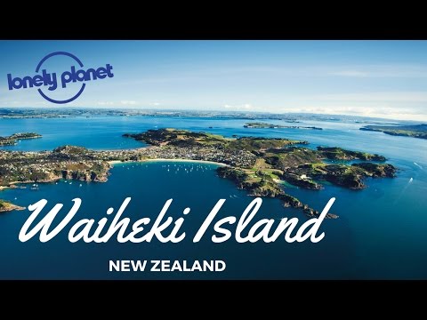 WAIHEKE ISLAND | LONELY PLANET TOP 5 | NEW ZEALAND TRAVEL