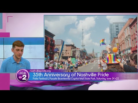 Nashville Pride celebrates huge anniversary