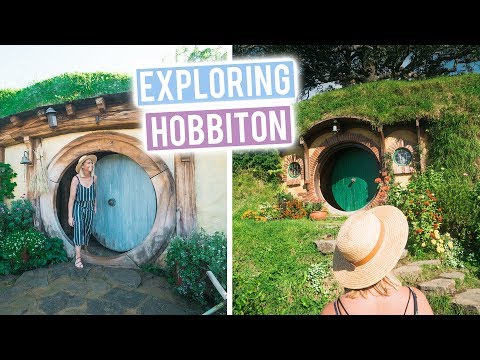 Best Day Ever in New Zealand | Hobbiton Movie Set Tour | Wild Kiwi