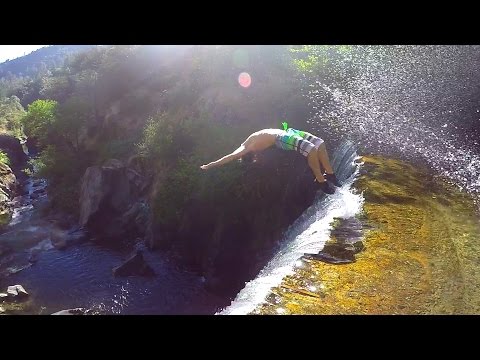 Finding Secret Waterfalls in Northern California