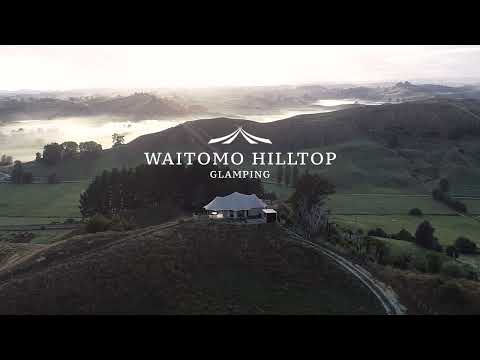 NZ&#039;s Best Glamping Experience!! - Waitomo Hilltop Glamping