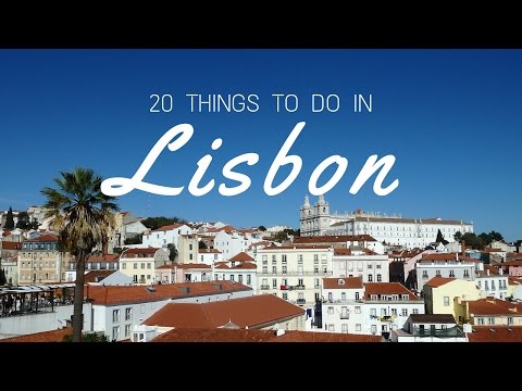 20 things to do in Lisbon Travel Guide