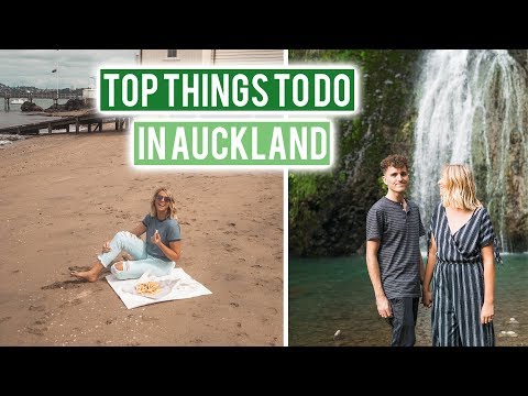 What to do in Auckland | Exploring the City &amp; Surrounds - New Zealand Vlog