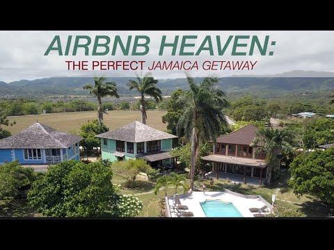 WE WERE IN AIRBNB HEAVEN! || JAMAICA 2019