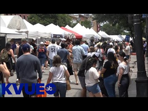 Pecan Street Festival: An Austin original on 6th Street | KVUE