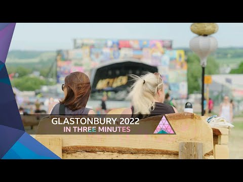 Glastonbury 2022... in three minutes