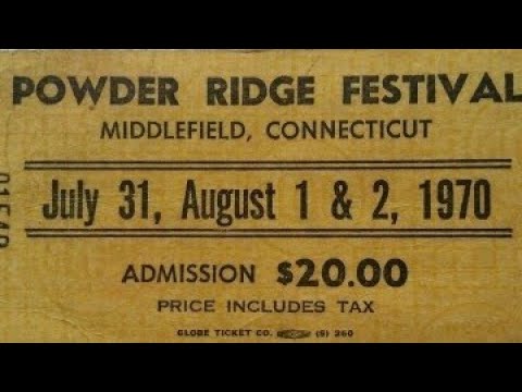 July 31, 1970 NBC News - Powder Ridge Rock Festival Is Cancelled