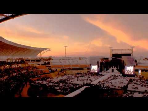 Mazatlán Carnaval 2019 - Queen&#039;s Coronation at Venados Stadium (time lapse)