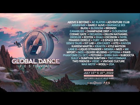 Global Dance Festival 2022 Trailer