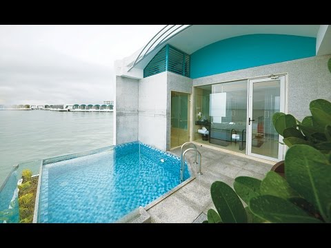 (One of the world&#039;s best resort) Sea view and hotel room view of Lexis Hibiscus Port dickson resort