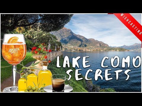 🍷 Visit North Italy in 2023: Lake Como in 4K | How To Spend A Day in Como