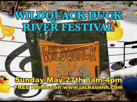 2018 Wildquack Duck Race Festival May 27th Jackson, NH