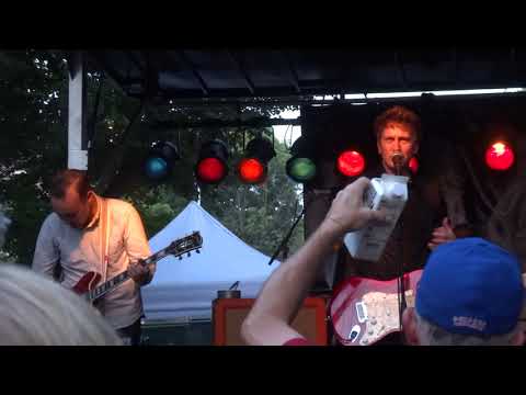 Split Single at the Evanston Big Block Party